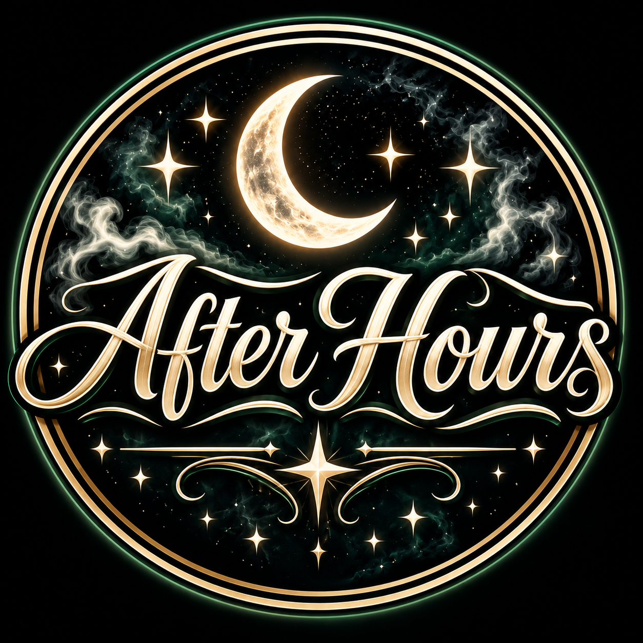 After Hours celestial emblem